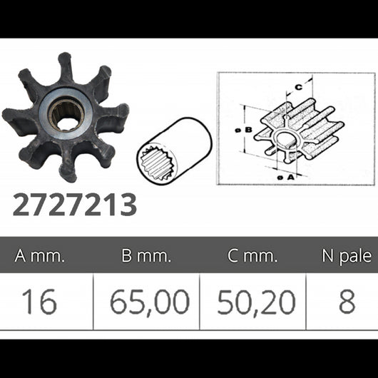 GIRANTE ORIGINALE JABSCO 920-0001