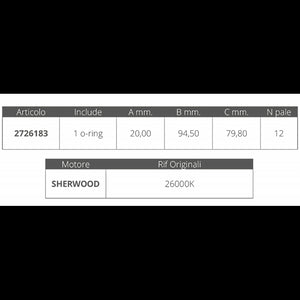 GIRANTE SHERWOOD 26000K