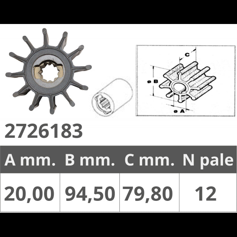 GIRANTE SHERWOOD 26000K