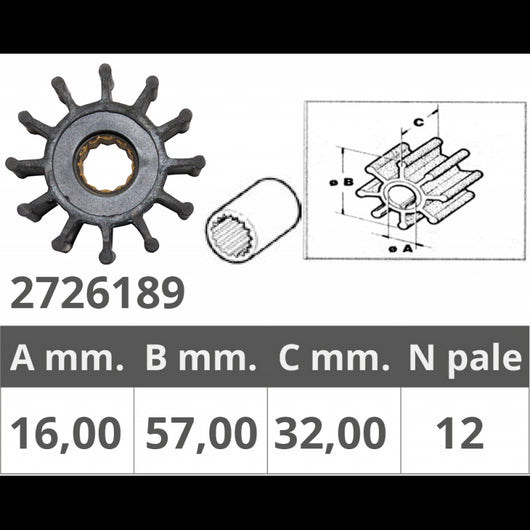 GIRANTE VOLVO 21213660/3862567