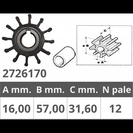 GIRANTE VOLVO RIF.OR.21951350/83118