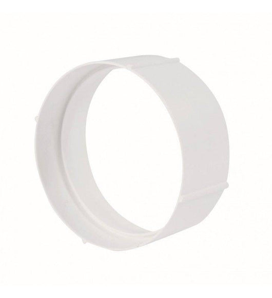 Giunto circolare 100mm bianco per cappe cod 77745