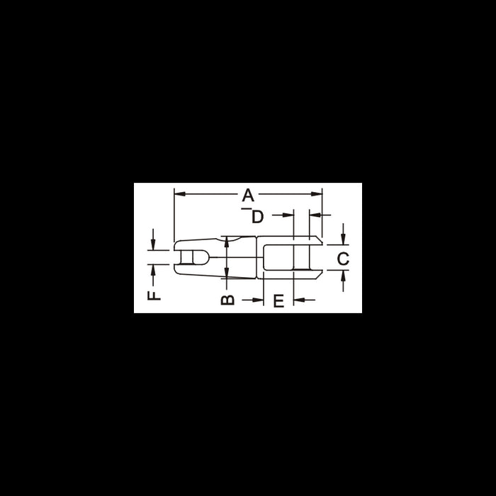 GIUNTO INOX 316 GIREVOLE ØMM.12-14