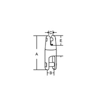 GIUNTO INOX 316 GIREVOLE ØMM.14-16