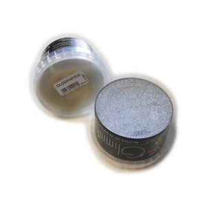 Glitter da 250ml in gel per pittura, colori argento