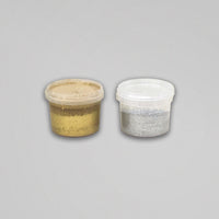 Glitter Brillantinati - Colore Oro - Formato 50 gr