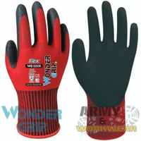 Guanti da lavoro flex universali modello wg-500r colore rosso *** misura large - l, confezione 1