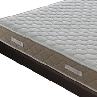 Materasso Singolo 90x200 a molle insacchettate e memory foam, Gold Relax, Alto 25 cm, 4 cm memory Gel   