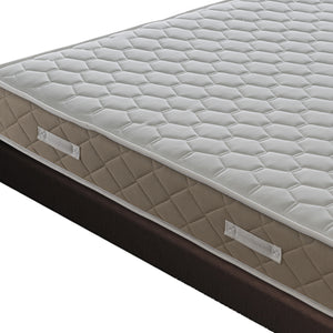 Materasso Singolo 90x190 a molle insacchettate e memory foam, Gold Relax, Alto 25 cm, 4 cm memory Gel   