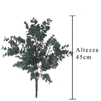 Set 9 Eucalyptus a 7 Diramazioni H 45 cm