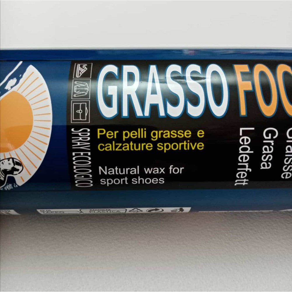 Grasso foca spray ecologico 200ml per pelli grasse e calzature sportive