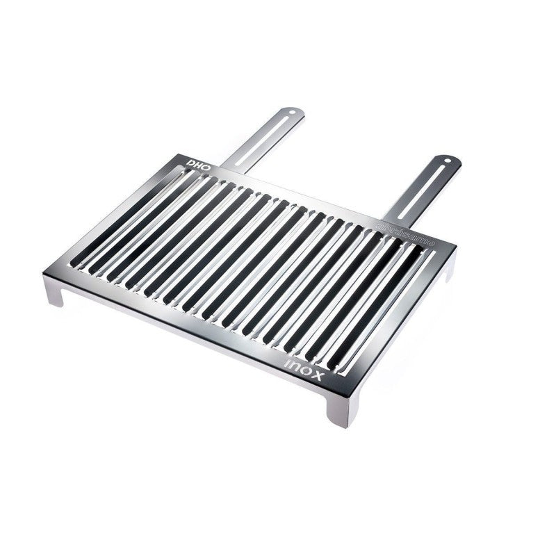 Griglia barbecue grande in acciaio inox, speciale per carne, ABRASAME