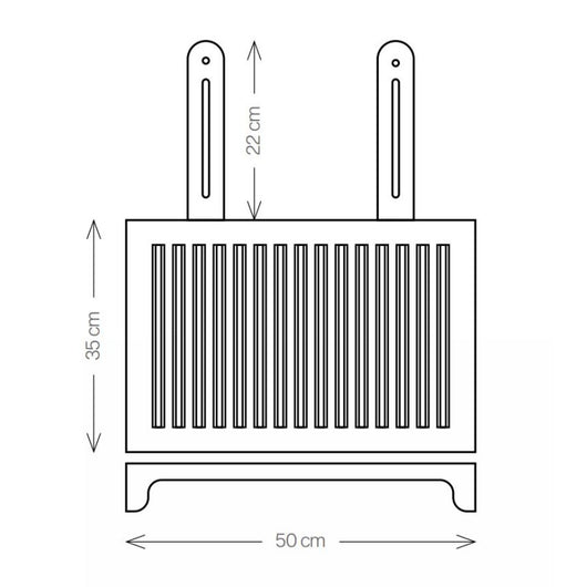 Griglia barbecue grande in acciaio inox, speciale per carne, ABRASAME