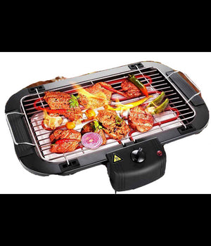 Griglia Elettrica 2000 W Barbecue Grill Bistecchiera Bbq Giardino Q-bbq6 Jy-06         