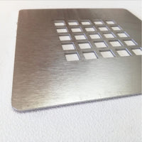 Griglia inox 138x138mm per piletta piatto doccia ultraflat