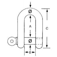 GRILLO INOX Ø MM.6