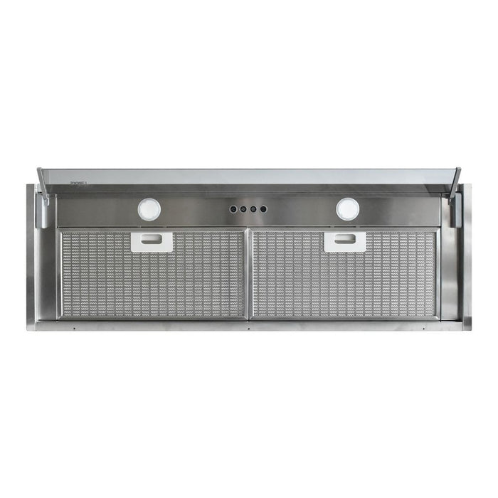 Gruppo cappa sottopensile Kripto90 inox Samet