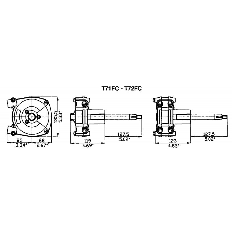 TIMONERIA T72FC