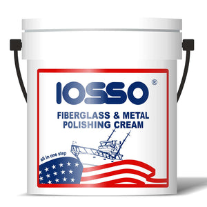 Iosso fiberglass & metal polishing cream 2000 ml