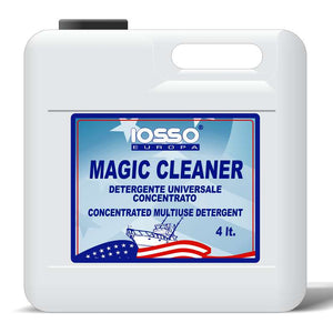 Magic cleaner iosso detergente energetico nautica litri 4