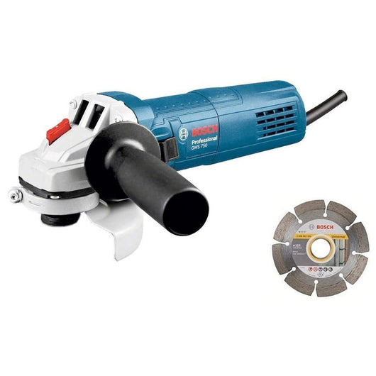 SMERIGLIATRICE BOSCH 750W CON DISCO DIAMANTATO