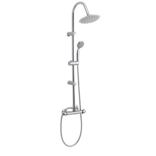 Colonna doccia regolabile serie Easy Mix 01 Gedy GYSC10101 Cromato