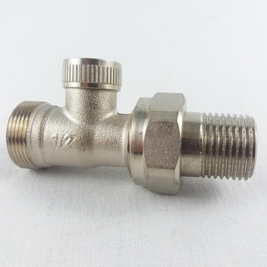 Valvola detentore dritta attacco rame 1/2"