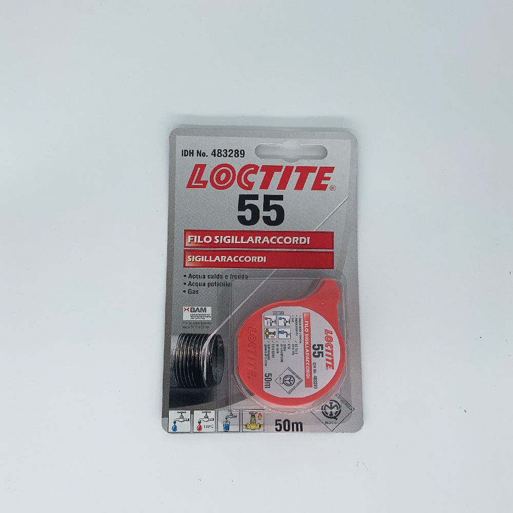 Loctite raccordi 55 filo sigillante alta tenuta