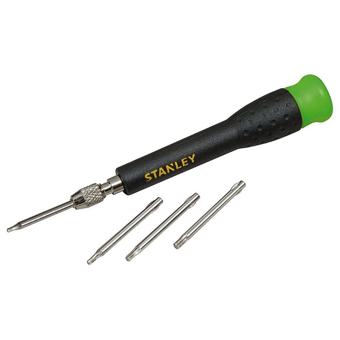 Set giraviti di precisione multilama 4 lame torx stanley