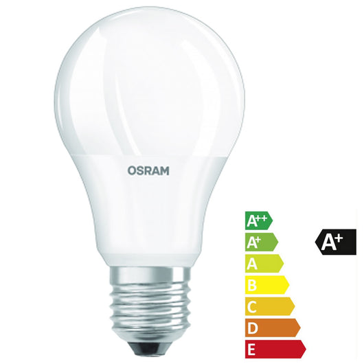 Lampadina osram led e27 9 watt 4000k cool white classe a+