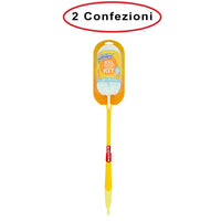 Swiffer duster xxl starter kit catturapolvere 2 confezioni da 1 manico & 2 piumini