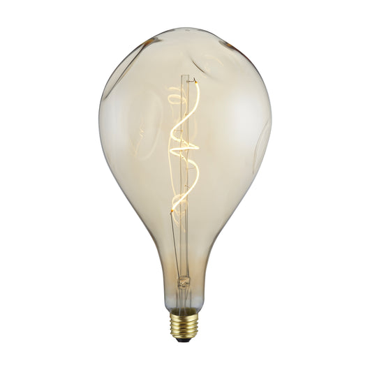 Lampadina led vintage con finitura oro