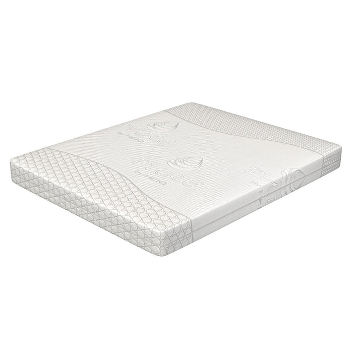 Materasso Memory Foam Matrimoniale 160x190, Alto 21 cm - 4 Strati, Dispositivo Medico, Rivestimento Pure | Bora