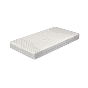 Materasso Memory Foam Singolo 80x190, Alto 21 cm - 4 Strati, Dispositivo Medico, Rivestimento Pure | Bora