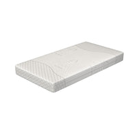 Materasso Memory Foam Singolo 90x195, Alto 21 cm - 4 Strati, Dispositivo Medico, Rivestimento Pure | Bora