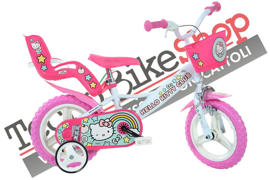 Bicicletta  Bambina Dino Bikes Hello Kitty 2 12"