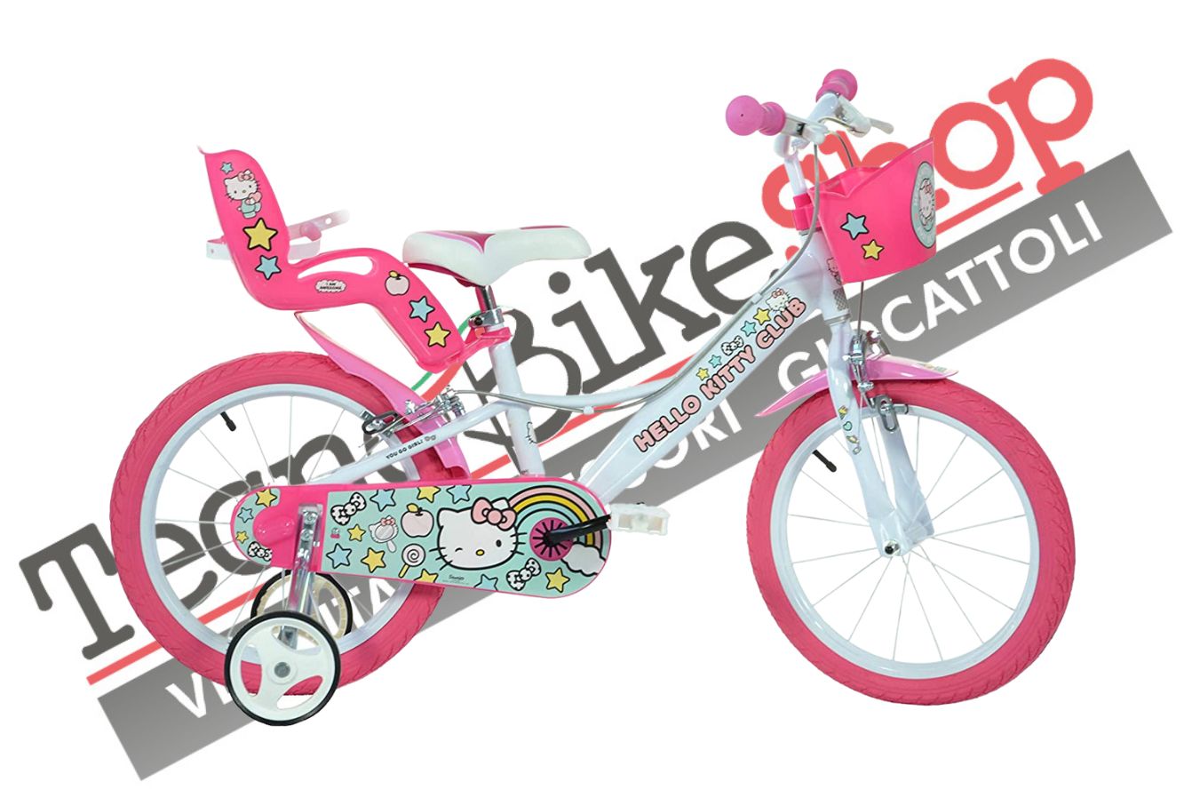 Bicicletta Bambina Dino Bikes Hello Kitty 2 14 pollici