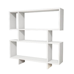 Libreria Hera, Bianco, Truciolare Melaminico, 100x22x111 cm, EPIKASA