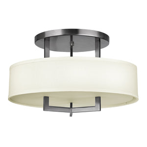 Lampadario Contemporaneo Hampton Acciaio Nichel Antico Legno 3 Luci E27