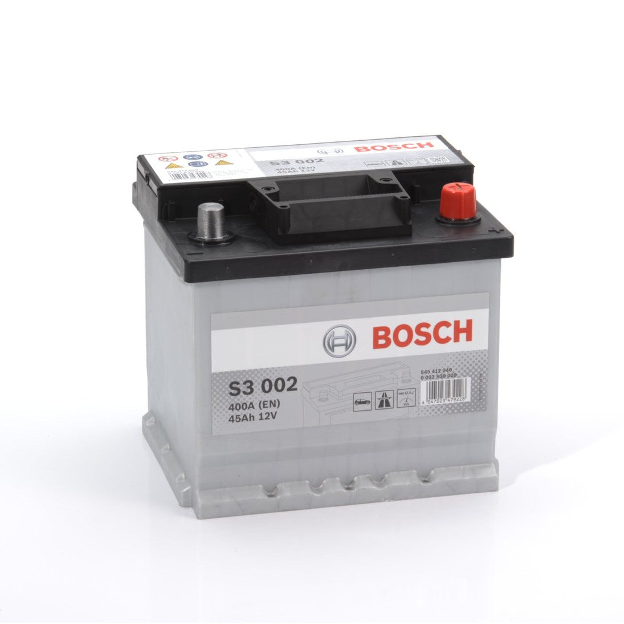 Bosch batteria per auto s3 45 ah 400 a polarità  dx 0092s30020