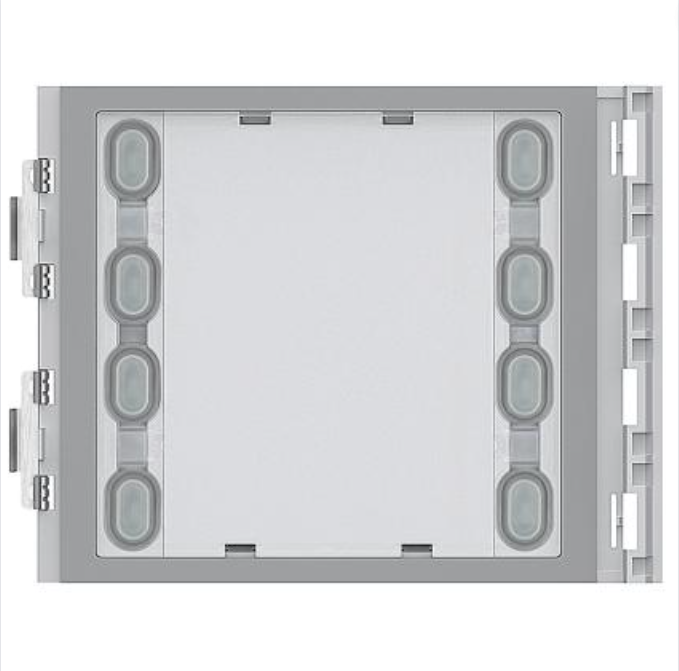 Sfera moduli aggiuntivi 8 pulsanti doppia colonna bticino 352100