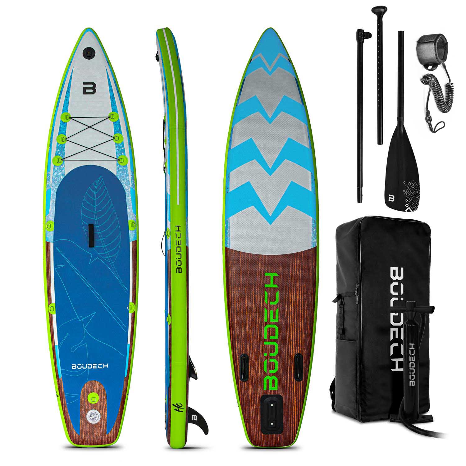 Stand Up Paddle Board Race- Tavola Da Sup Gonfiabile Da 315X70X15 Cm - Ho-Ocean