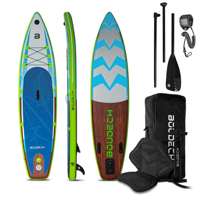 Tavola Da Paddle Gonfiabile Race Da 315X70X15 Cm + Sedile Ho-Ocean