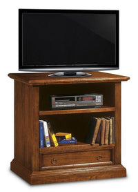 Porta tv in legno 1 cassetto grezzo l.85 p.47 h.79