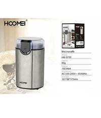 Hoomei Macina Caffe' Professionale 150 Watt 50gr Hm-5720 Base Con Avvolgicavo         