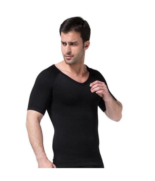 Hot Shapers Fascia Maglietta Dimagrante Uomo Rassodante Sport Addome Fitness     L-xl    