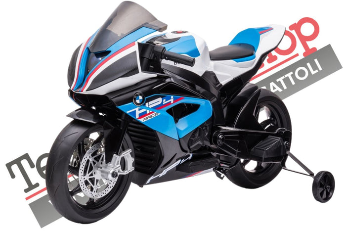 Moto Elettrica per Bambini BMW HP4 Sport 12V-Blu