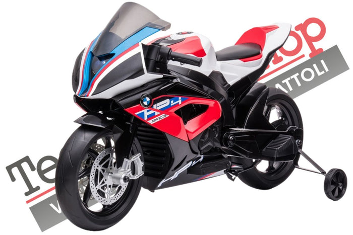 Moto Elettrica per Bambini BMW HP4 Sport 12V colore Rosso