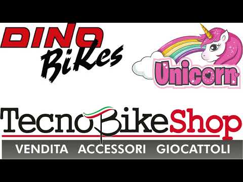 Bicicletta Bambina Dino Bikes Unicorn 14"