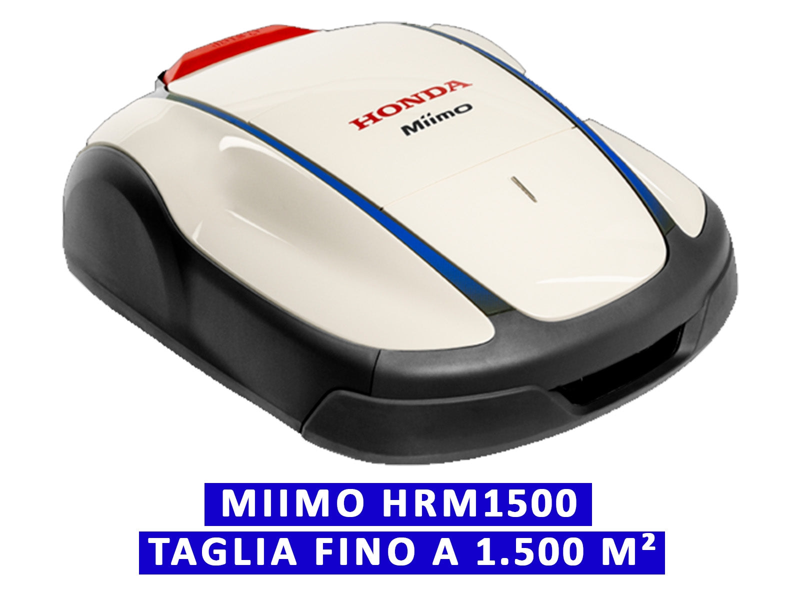 Robot Rasaerba HONDA MIIMO HRM 1500 fino a 1500 Mq Cavo Perimetrale Bluetooth Robotizzato